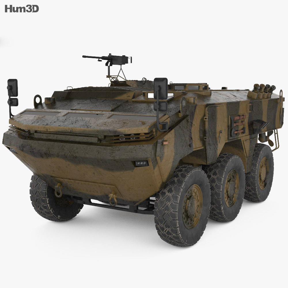 Otokar Arma Modello 3D