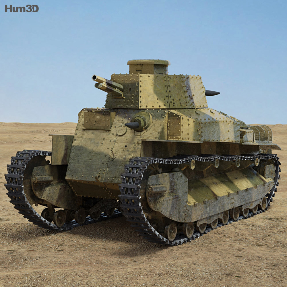 Type 89 I-Go Modèle 3d