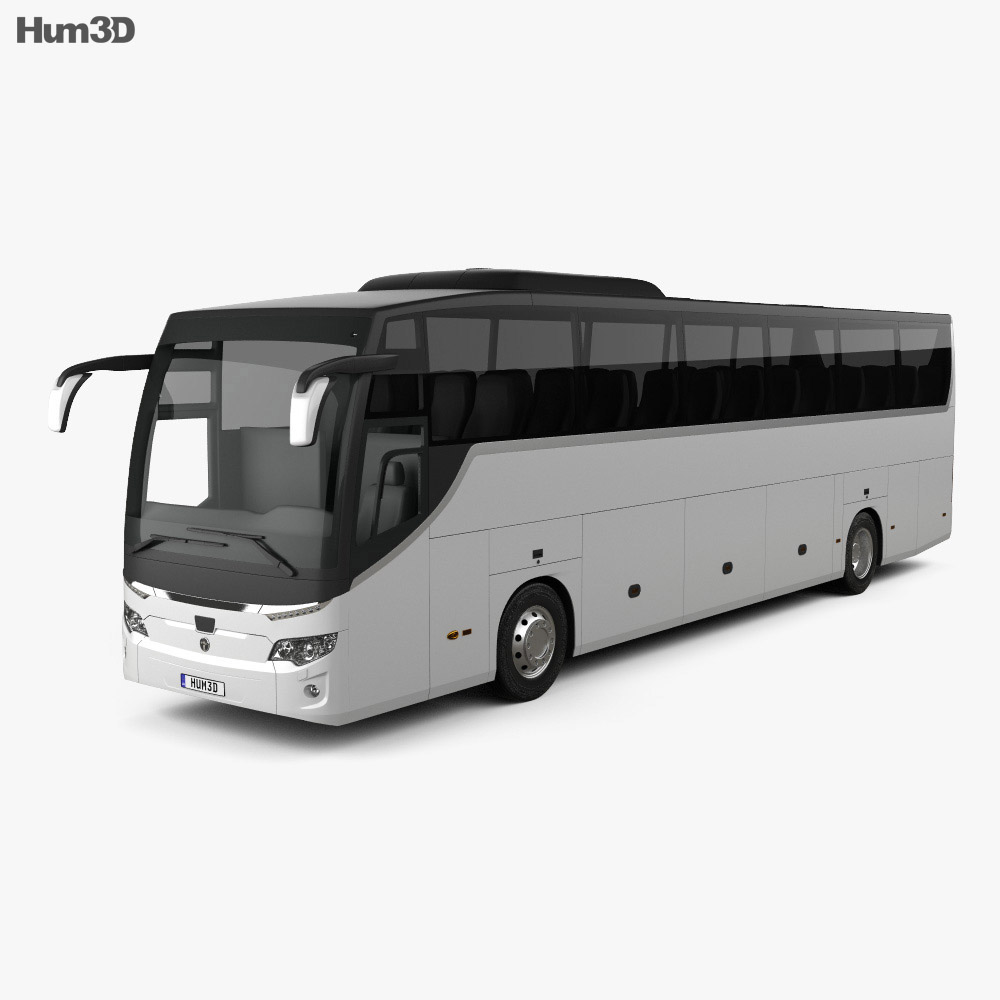 Temsa Maraton Автобус 2015 3D модель