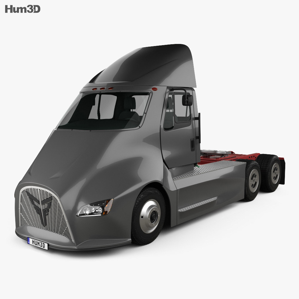 Thor ET-One 牵引车 2020 3D模型
