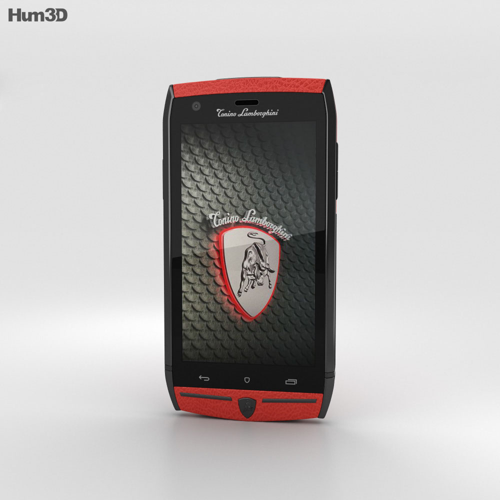 Tonino Lamborghini 88 Red 3D модель