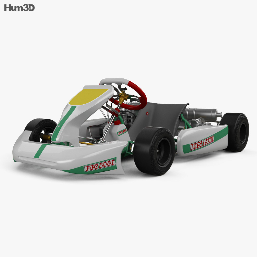 Tony Kart Rocky EXP 2014 3D модель