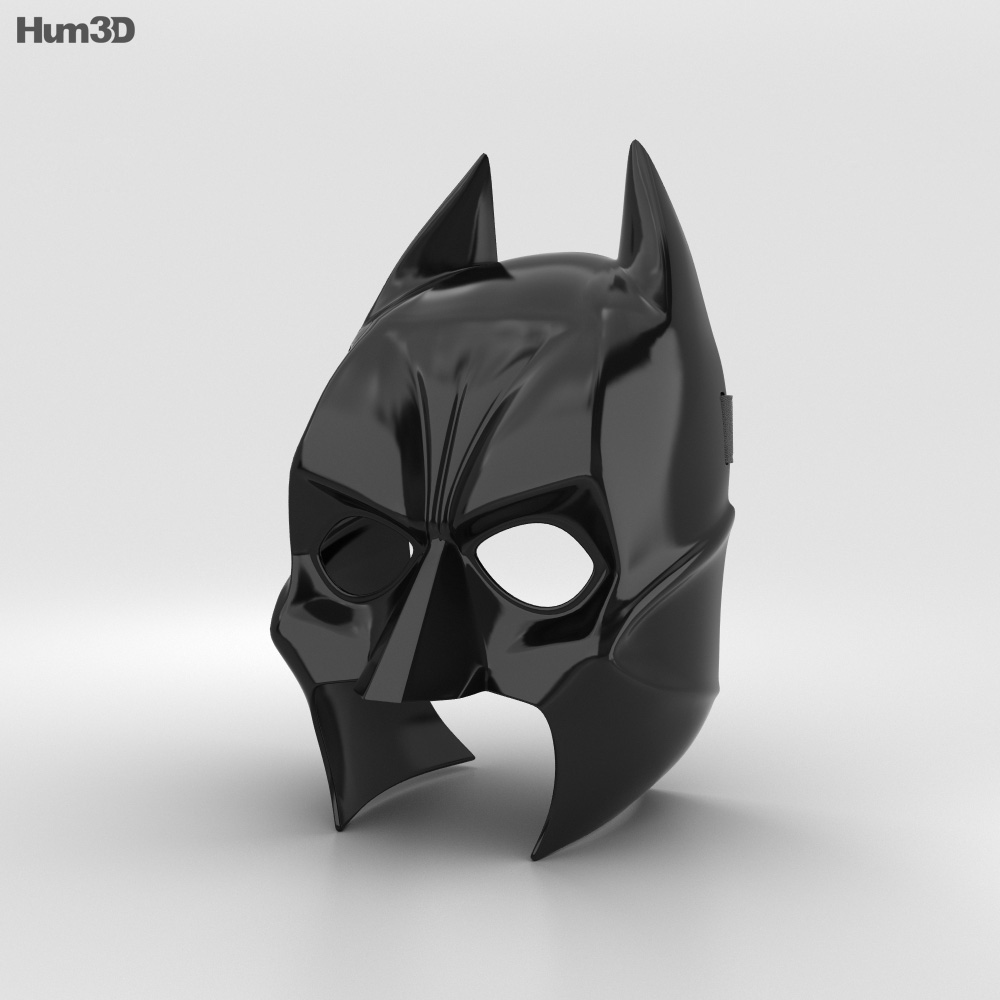 Masque de Batman Modèle 3D