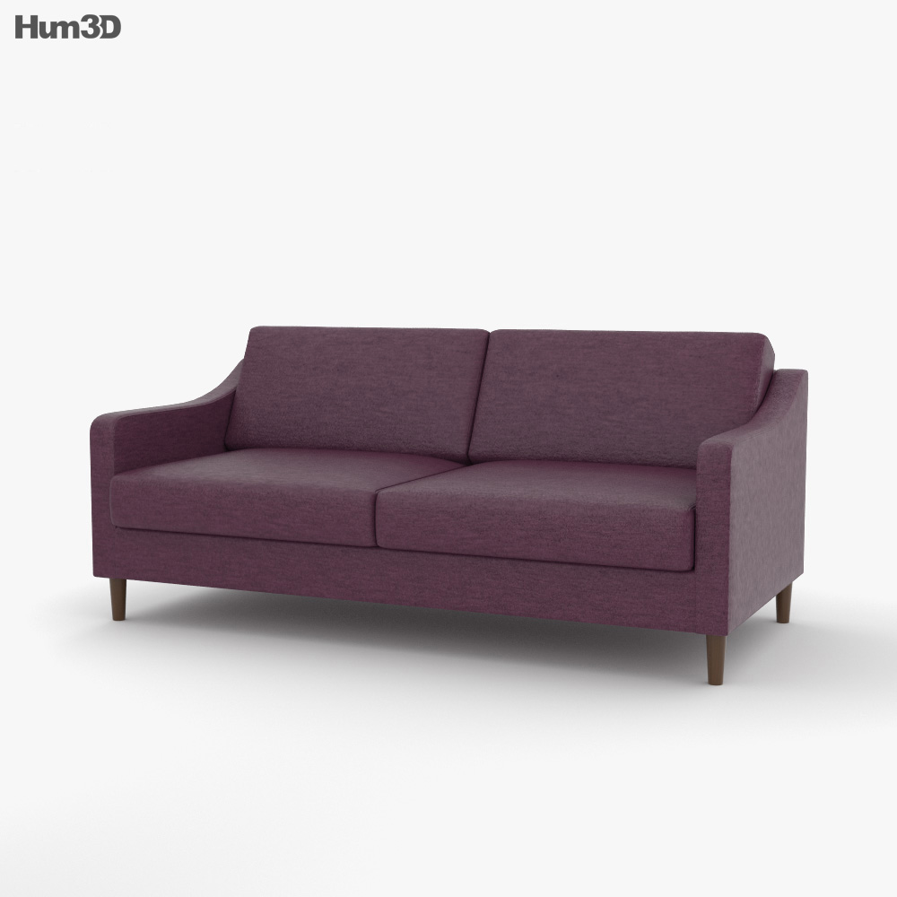 Better Homes and Gardens Griffin Sofa 3d model