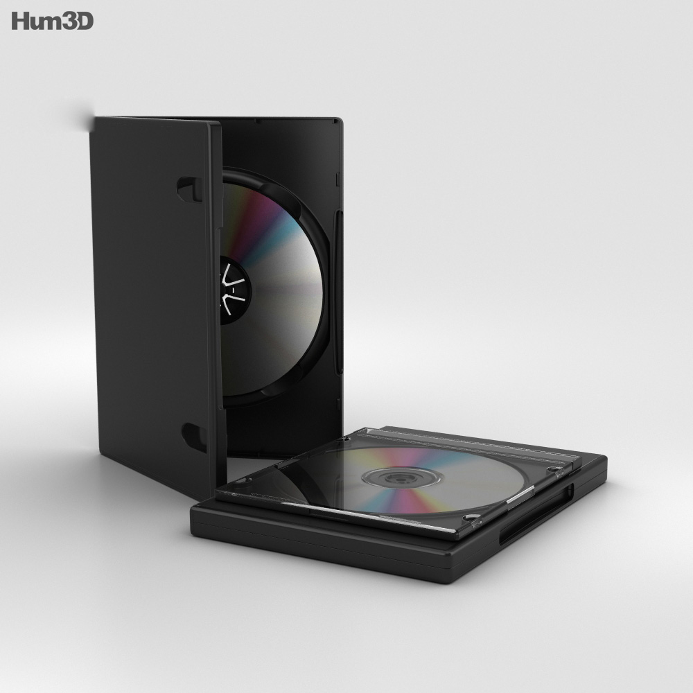 光碟 3D模型