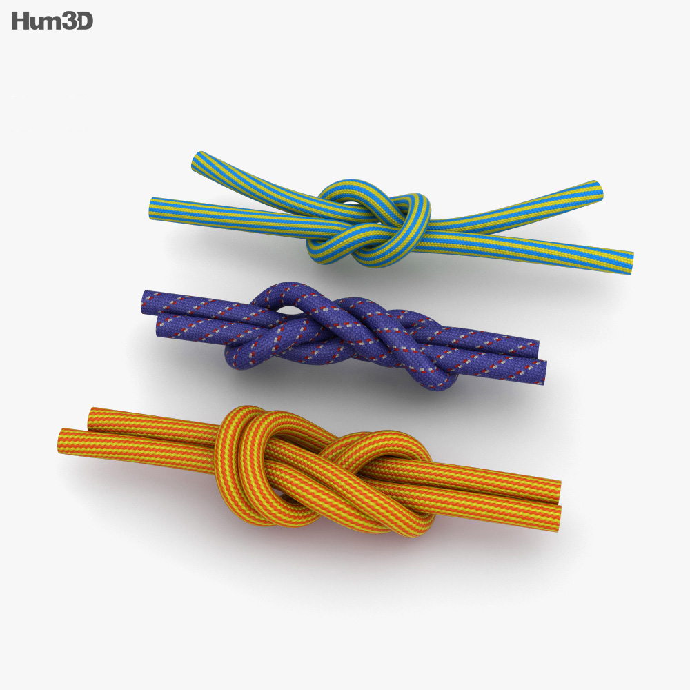 Knoten 3D-Modell