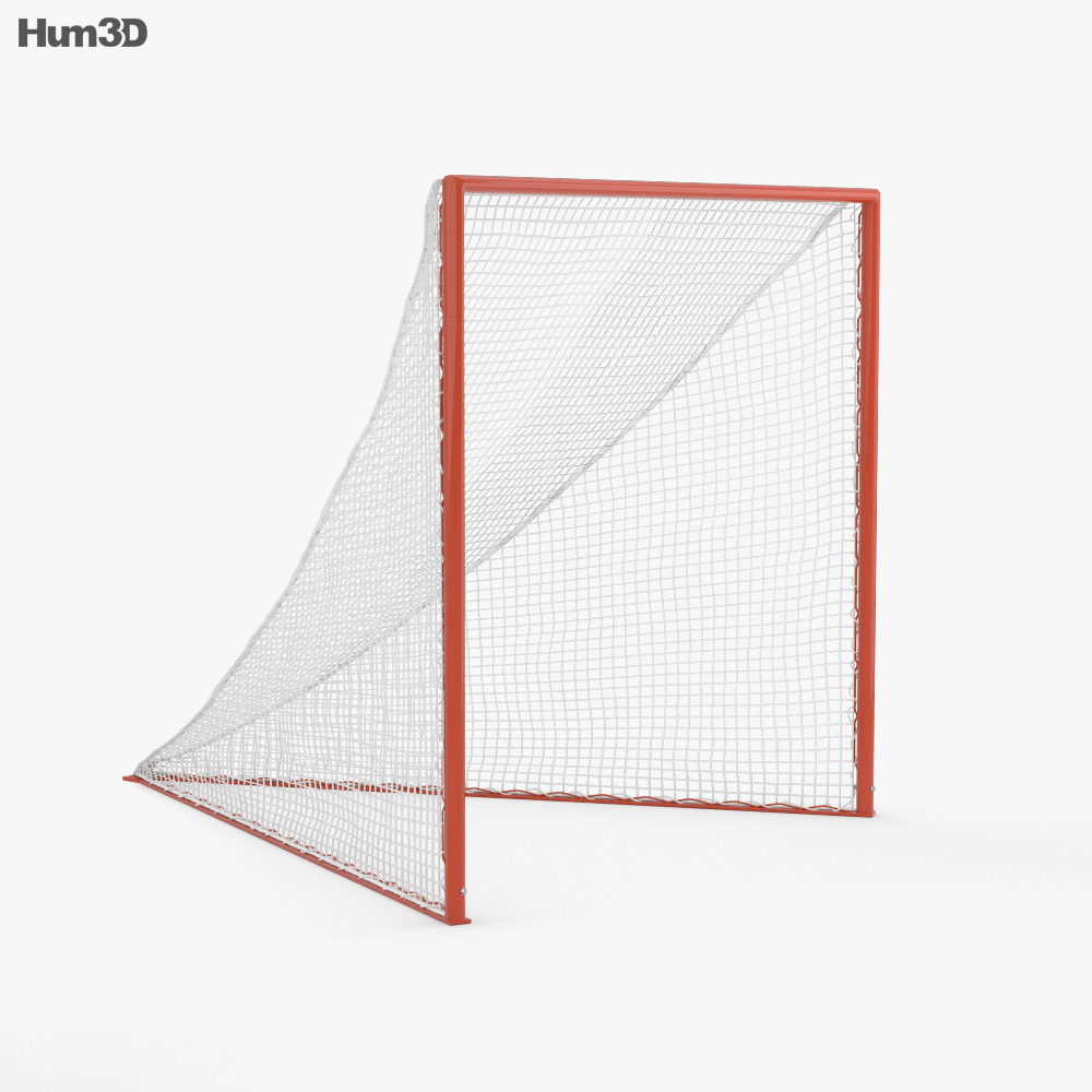 Gol de lacrosse Modelo 3D