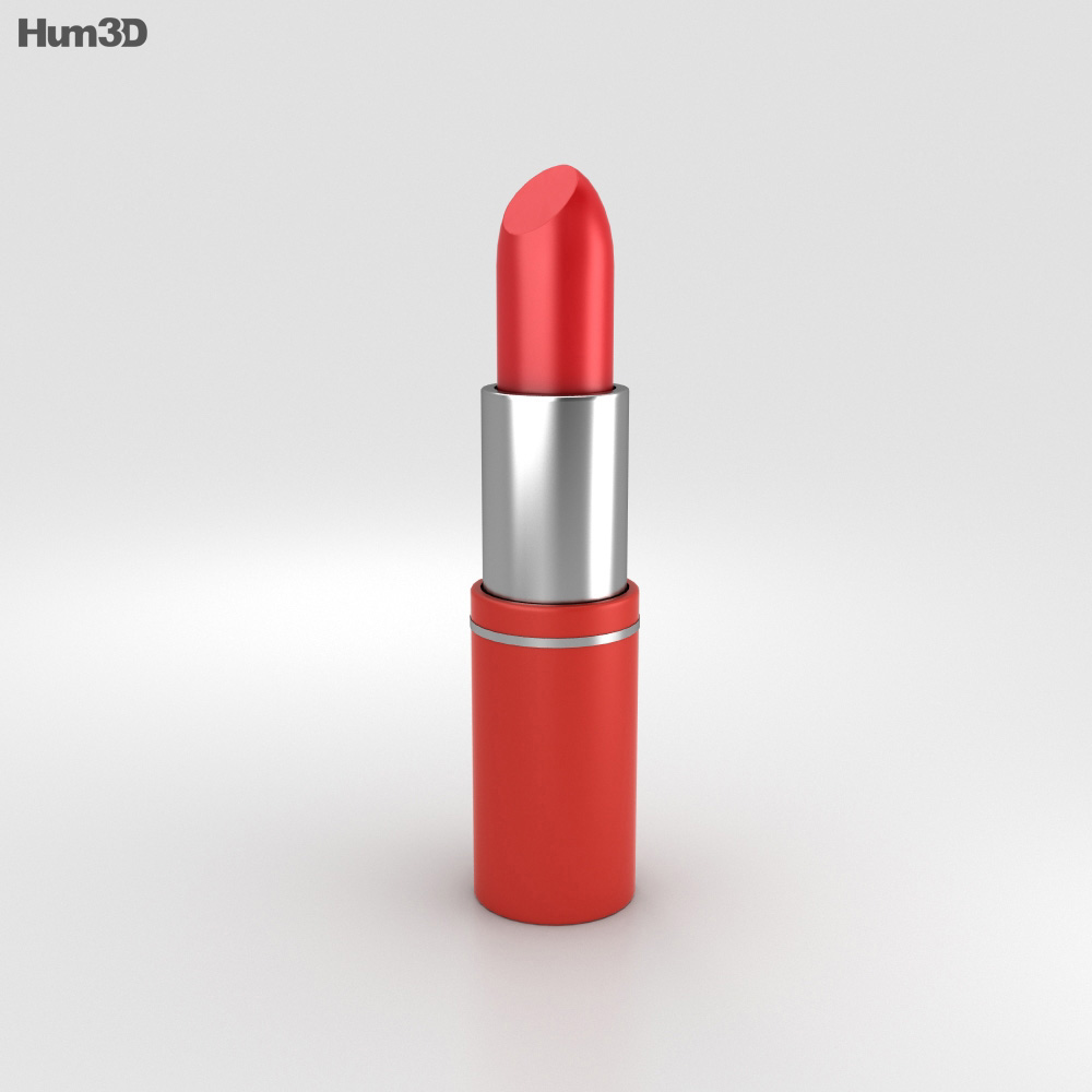 Lippenstift 3D-Modell