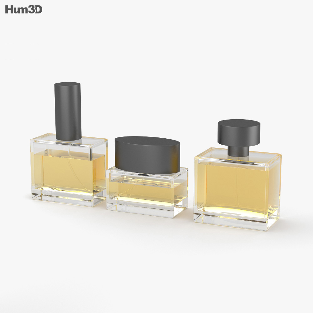 Perfume Bottle 3d model