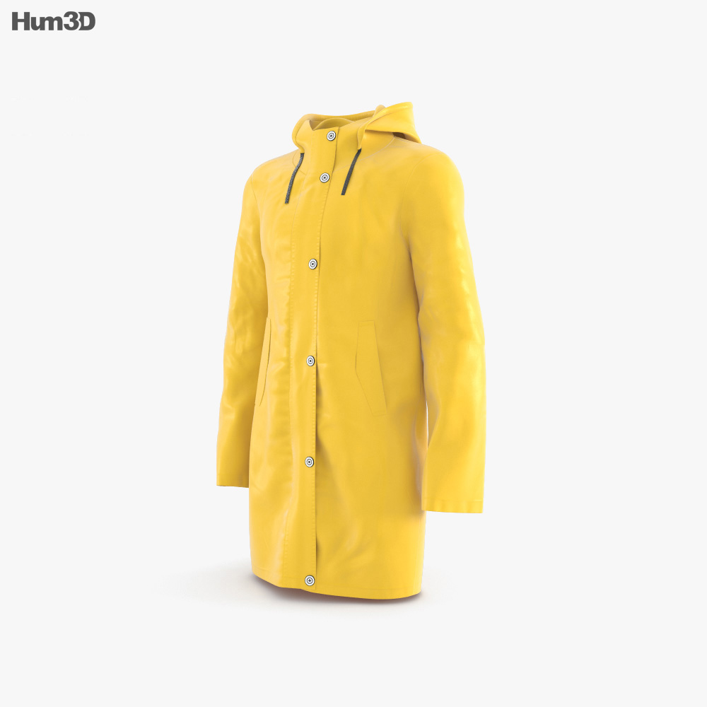 Raincoat 3d model