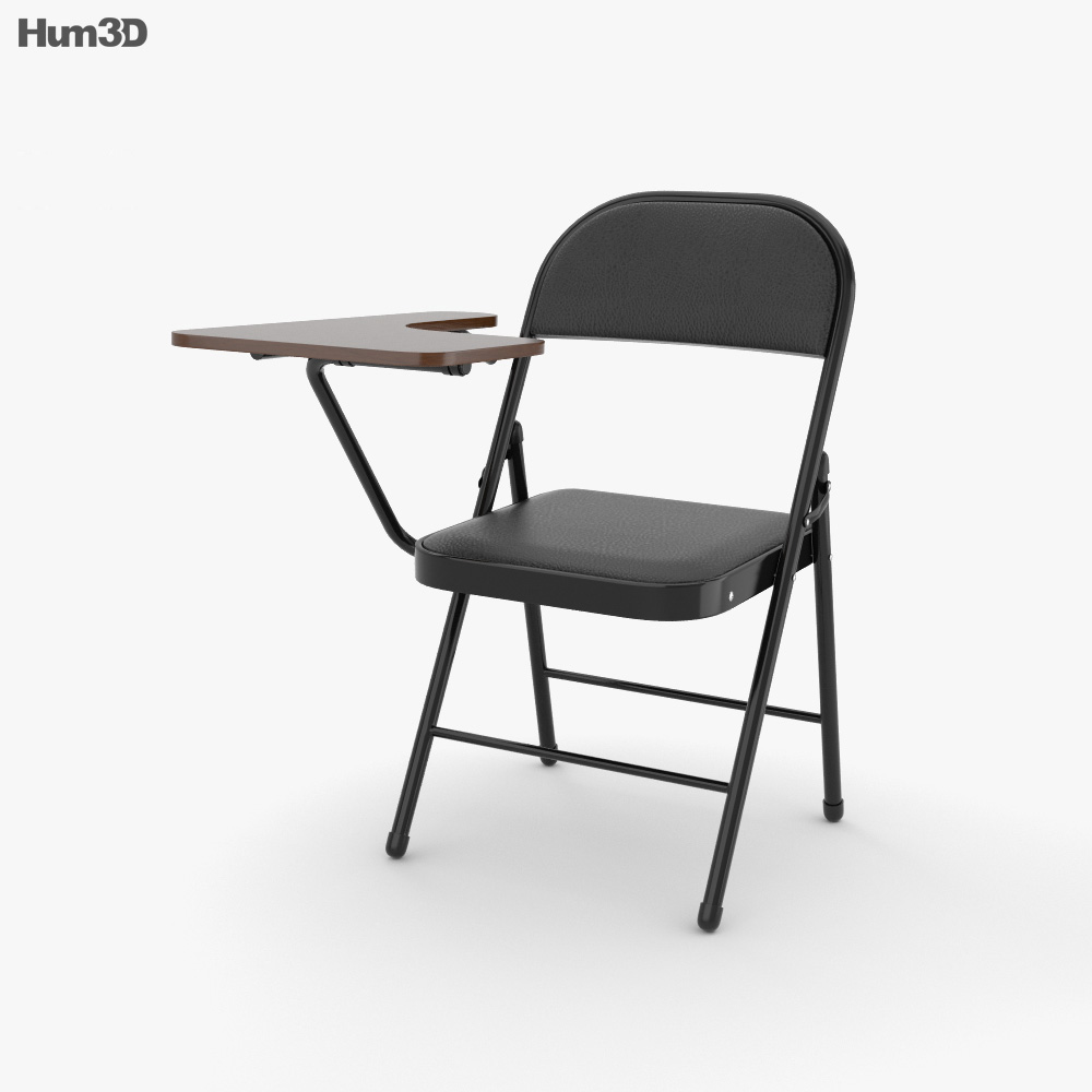 Study chair 3d model