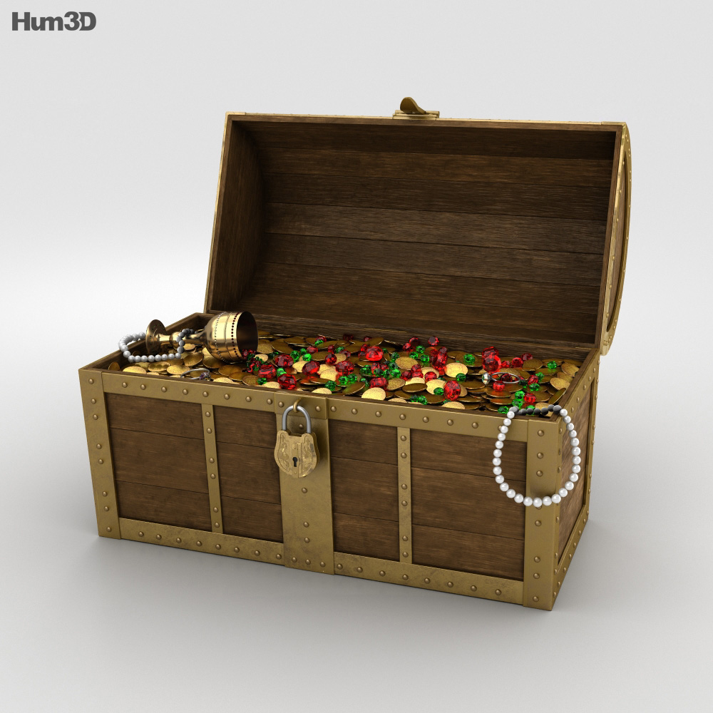 Treasure Chest 3d model