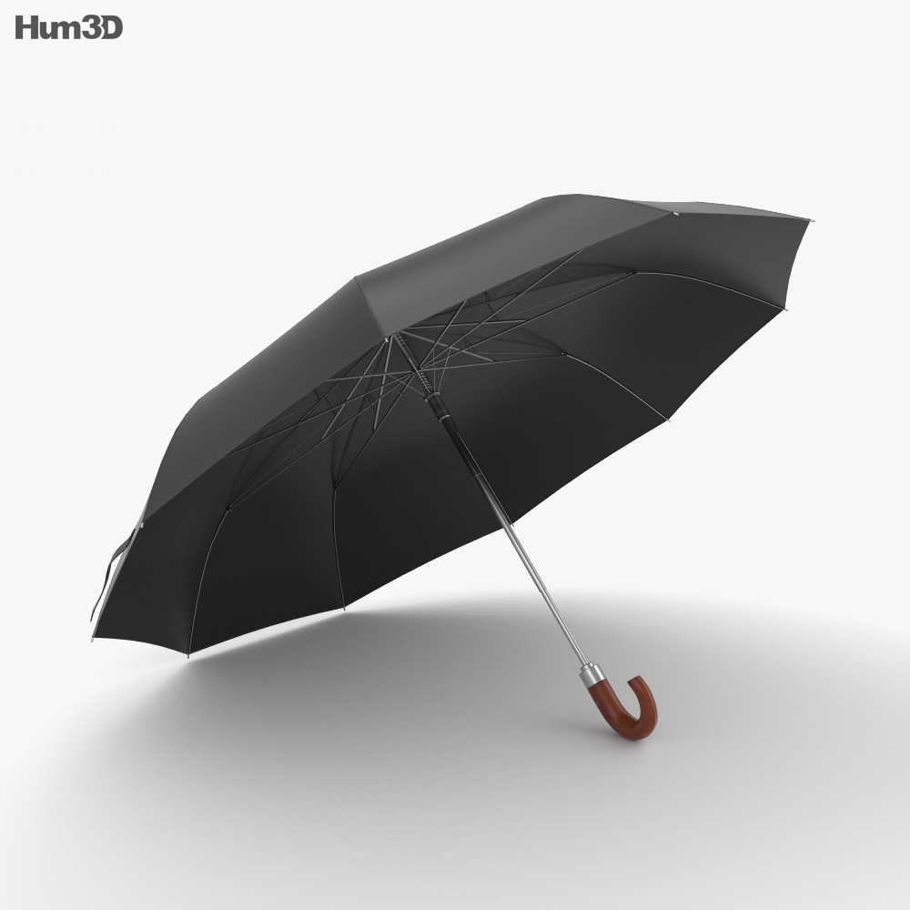 Зонтик 3D модель