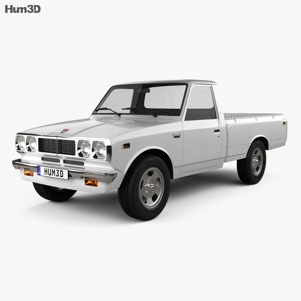 Toyota Hilux 1972 Modello 3D