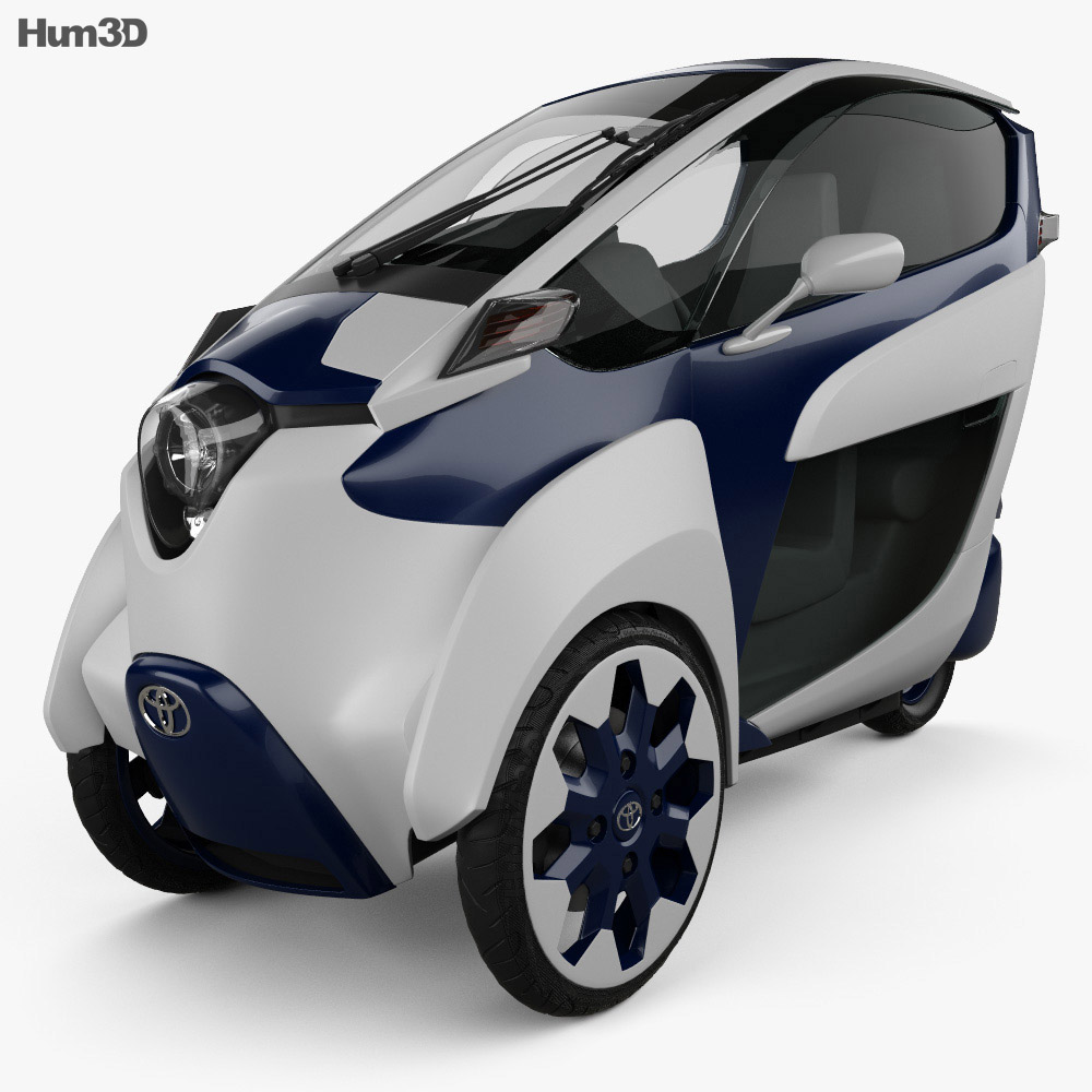 Toyota i-Road 2016 3Dモデル