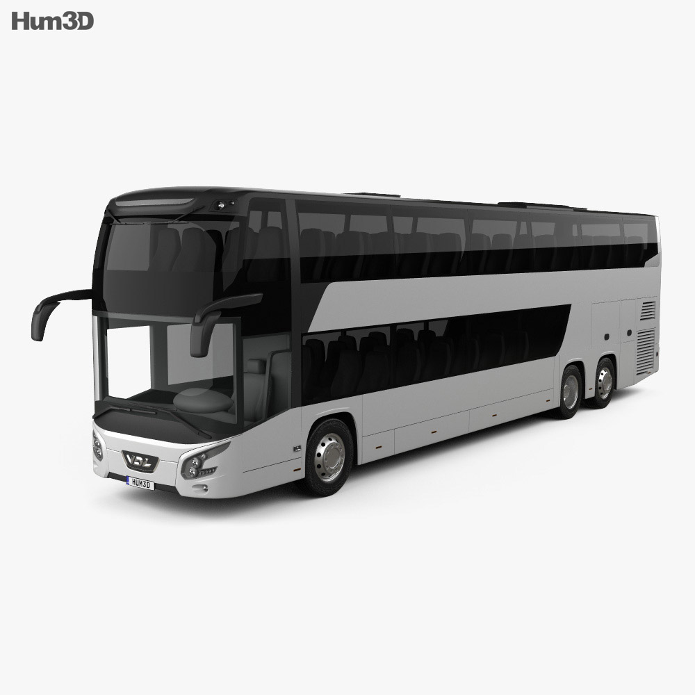VDL Futura FDD2 버스 2015 3D 모델 