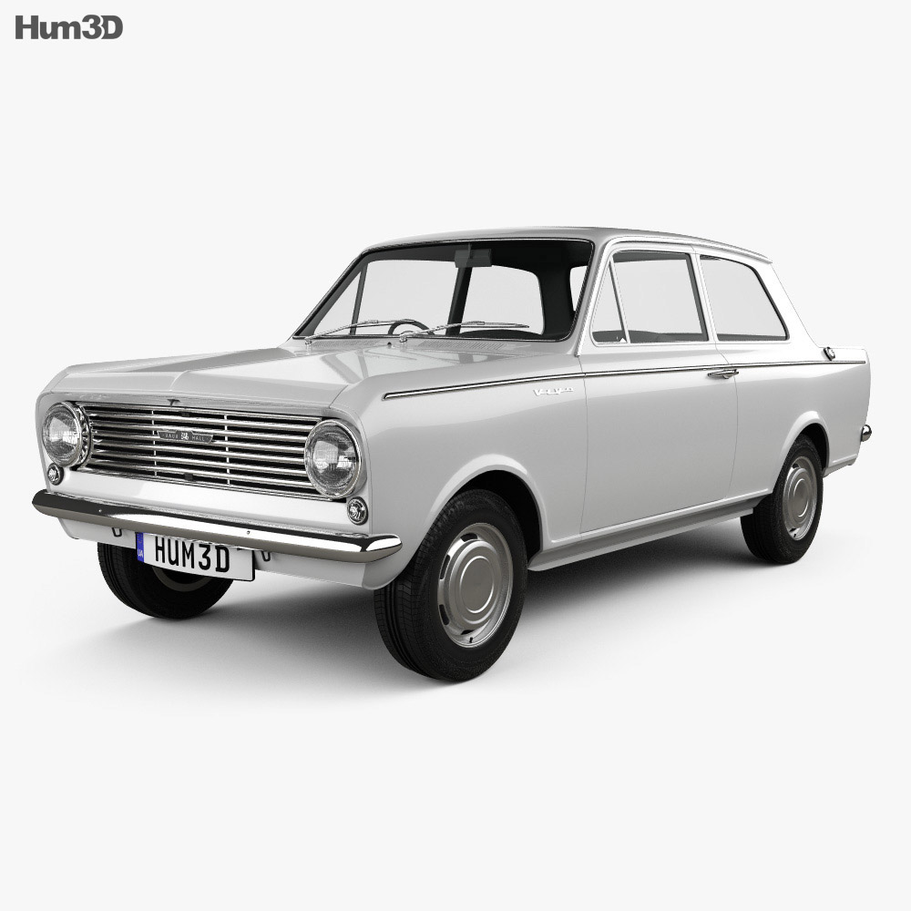 Vauxhall Viva 1963 3d model