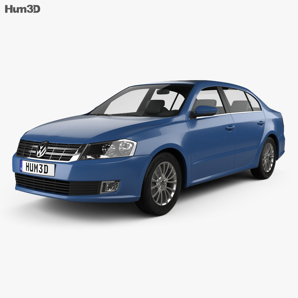 Volkswagen Lavida 2015 3D 모델 