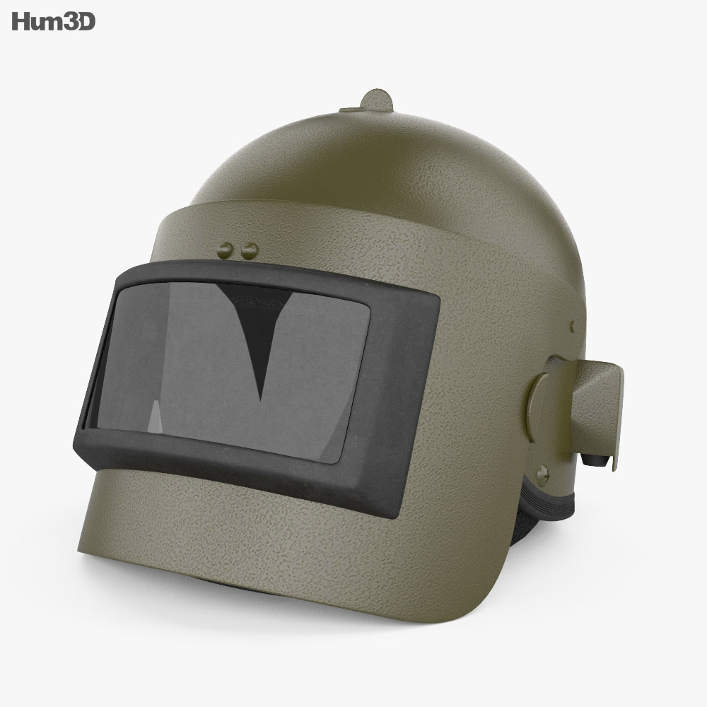Altyn ヘルメット 3Dモデル