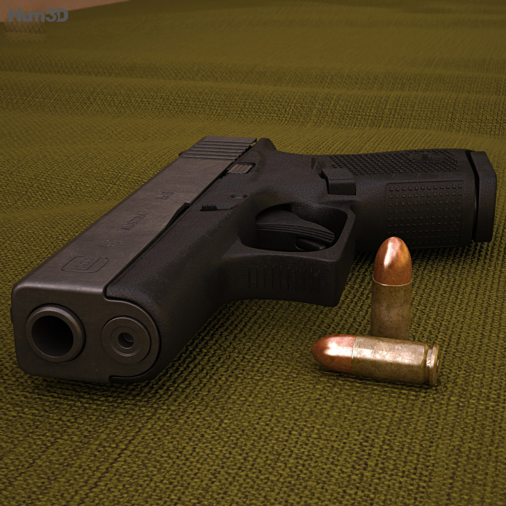 Glock 43 3d model