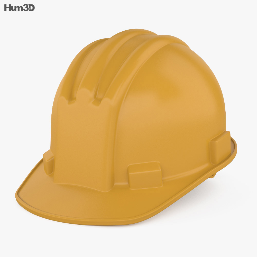 Hard Hat 3d model