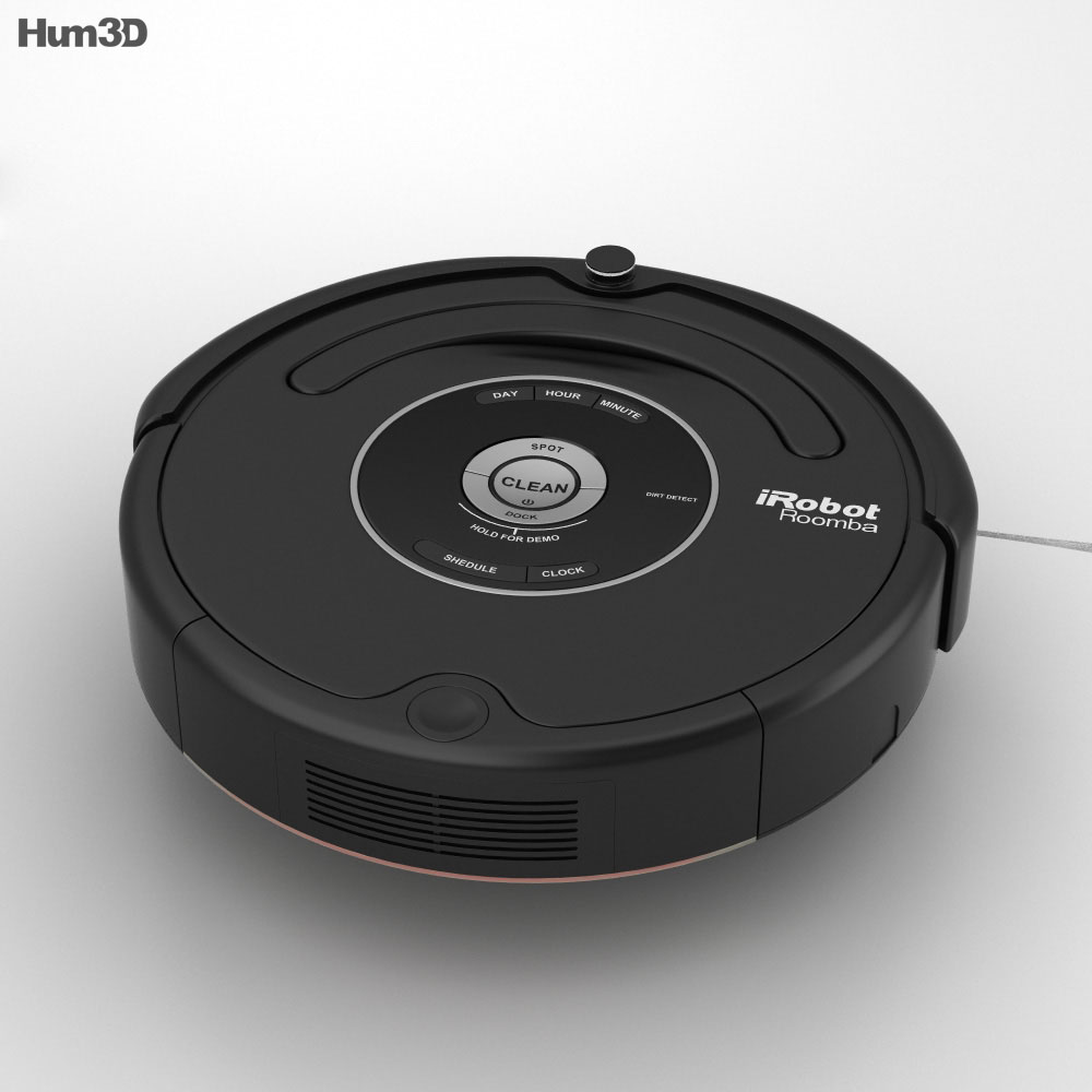 iRobot Roomba 581 Aspiradora Robot Modelo 3D - Descargar
